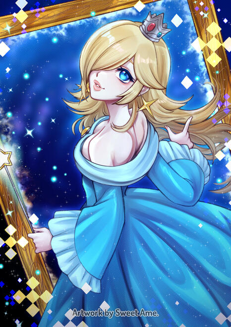 Rosalina Illustration of Princess Rosalina.