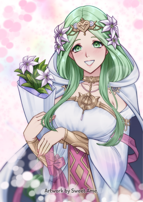 AuraOfLove_Rhea Rhea, Aura of Love from Fire Emblem Three Houses / Heroes.