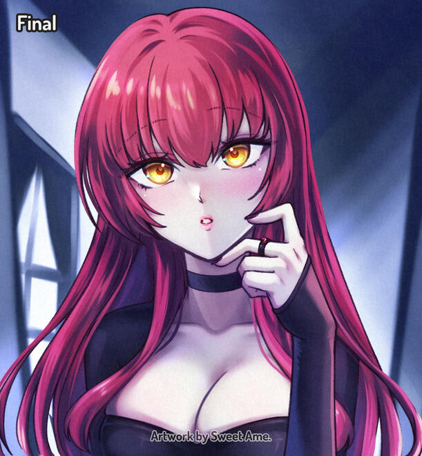 Elira Original character portrait.