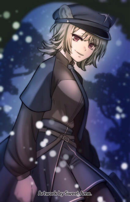 SS_Absinthe Absinthe from Arknights. Secret Santa gift.